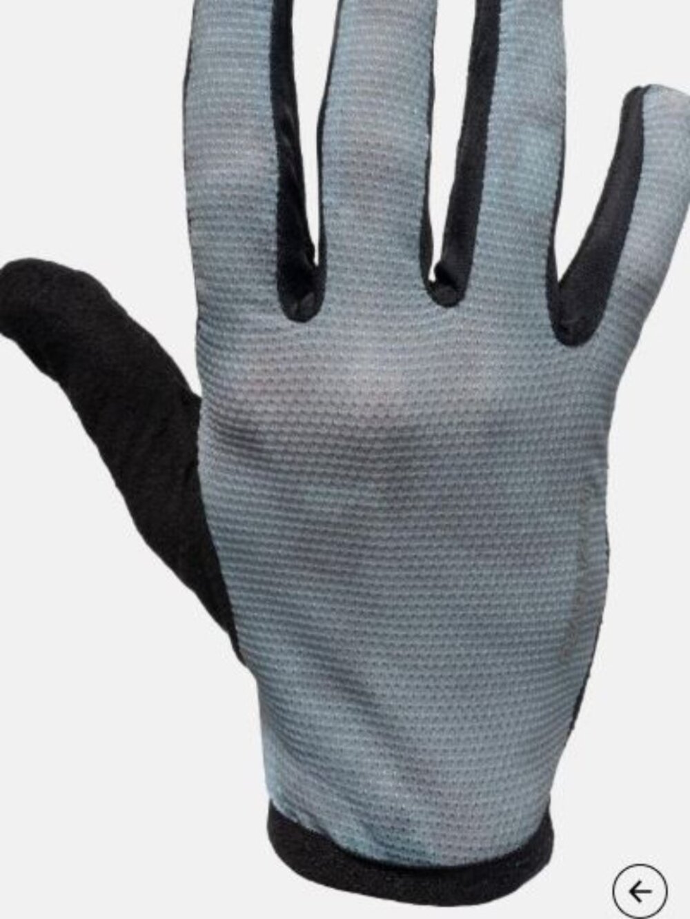 Pearl Izumi Minimal Mesh Full Finger Cycling Gloves Women's Med Balsam Green New